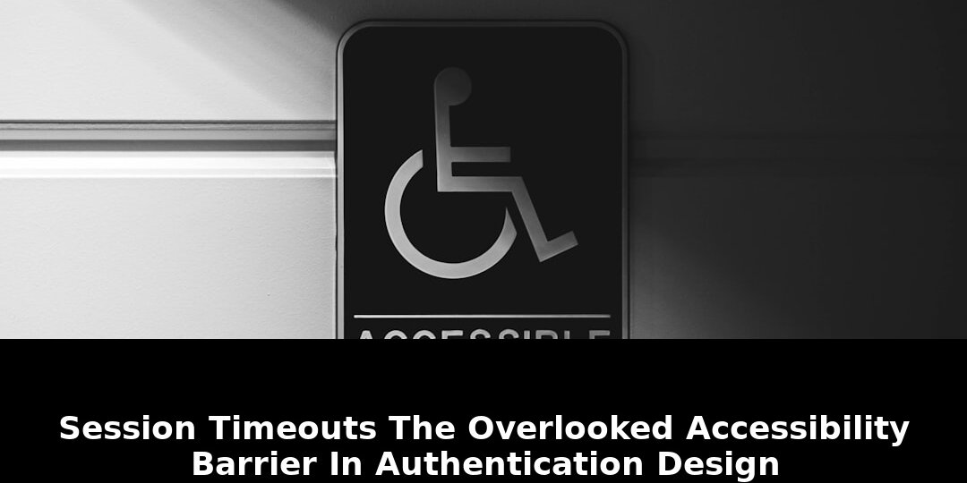 Timeouts the overlooked accessibility barrier: Critical Update - 2026 1 timeouts the overlooked accessibility barrier - Publicancy