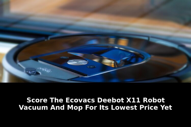 Ecovacs deebot x11 robot vacuum: Critical Update - 2026 1 ecovacs deebot x11 robot vacuum - Publicancy
