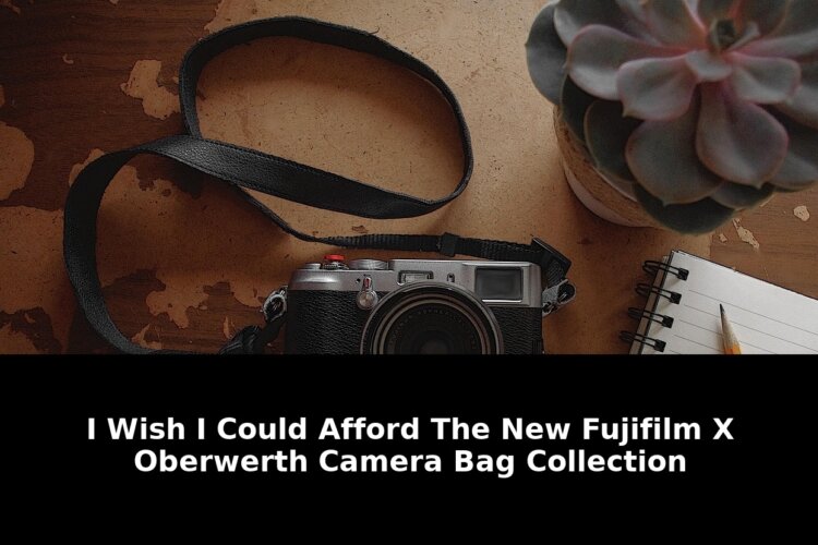 Cant Afford the New Fujifilm X Oberwerth Collection? Heres What Youre Missing 1 afford the new fujifilm - Publicancy