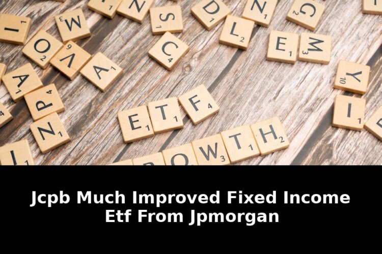 Jcpb much improved fixed income: Revolutionary Update - 2026 1 jcpb much improved fixed income - Publicancy