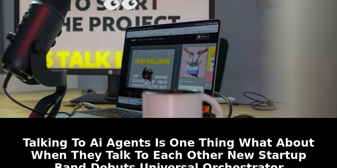 Startup band debuts 039universal orchestrator039: Shocking Update - 2026 1 startup band debuts 039universal orchestrator039 - Publicancy