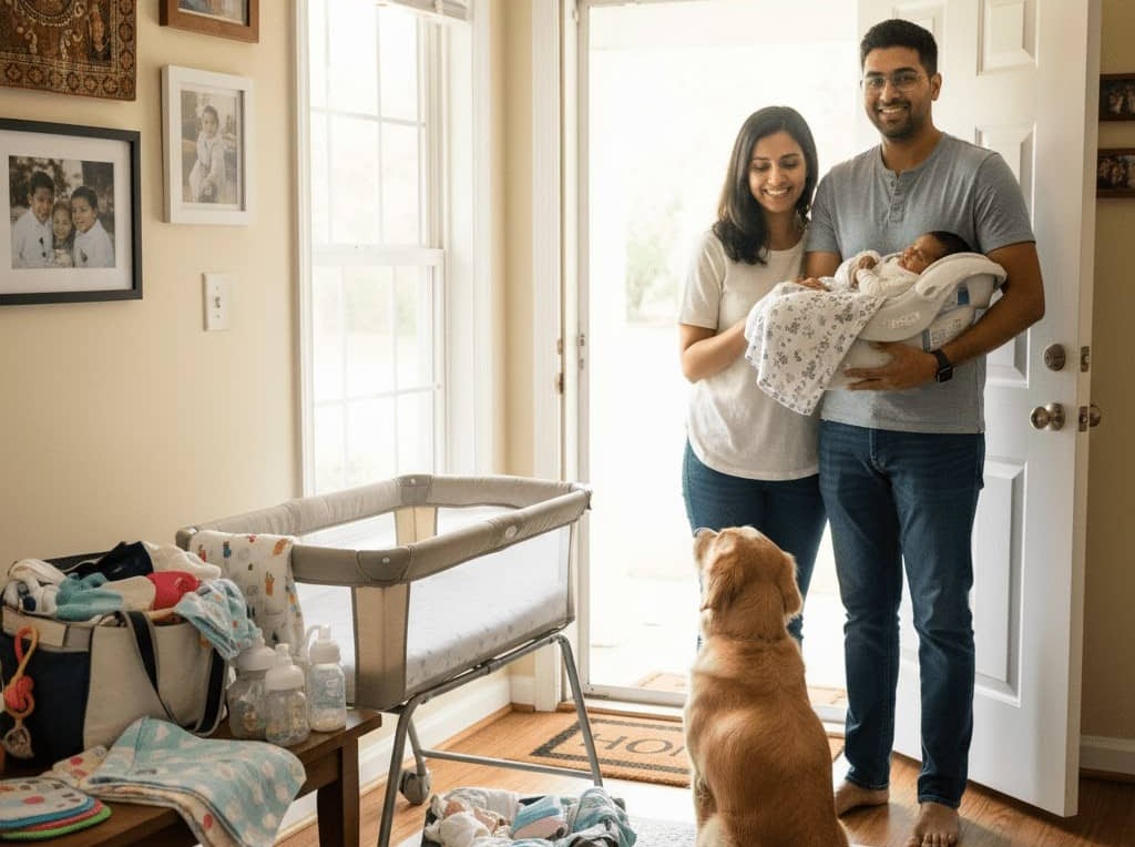 Welcome Home, Baby! A Gentle Guide for New Parents