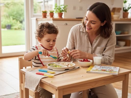 How to Build Healthy Eating Habits in Toddlers