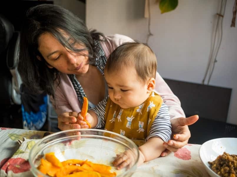 Help Kids Transition to Solid Foods