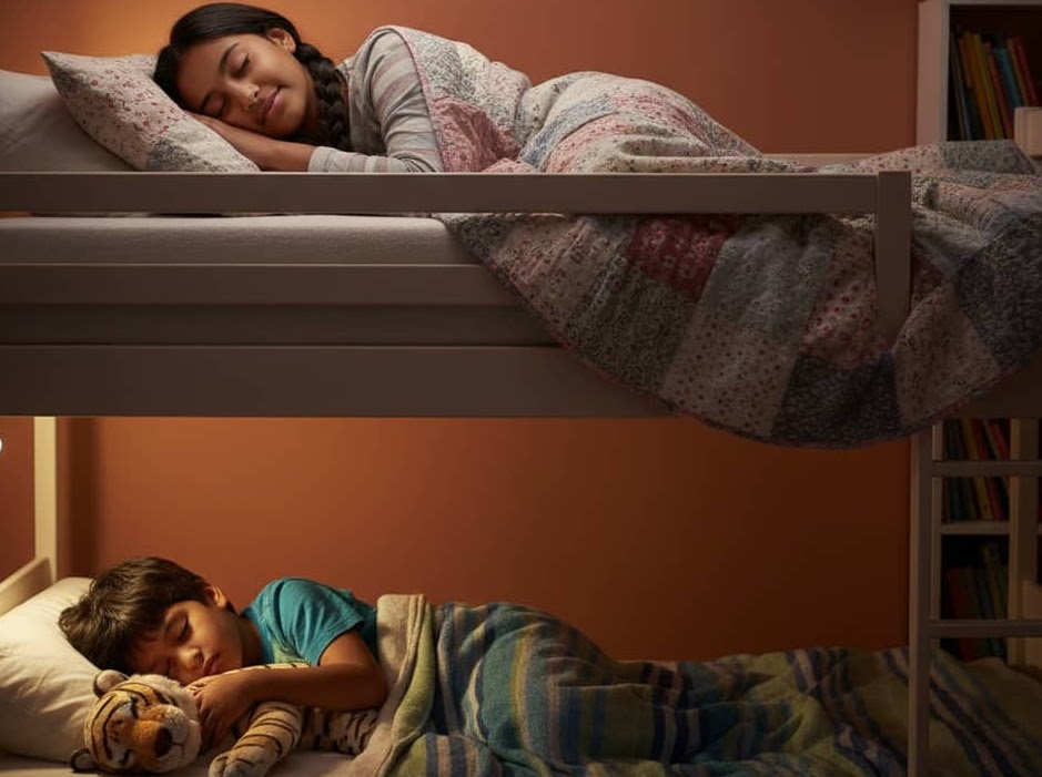 Healthy Sleep Habits: Ages 0–18 Years