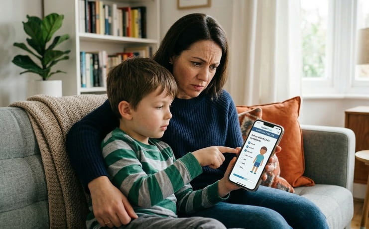 symptom checker youbelong pediatrics in suwanee georgia